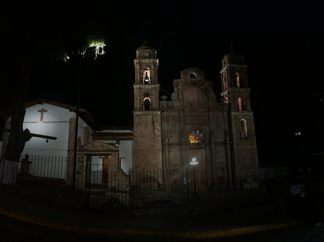 Santuario Santa Maria Ahuacatlan景点图片