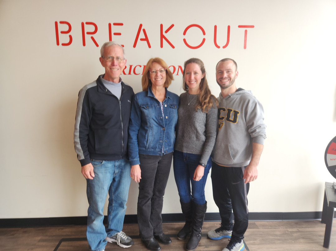 Breakout Games - Richmond-里士满必去景点