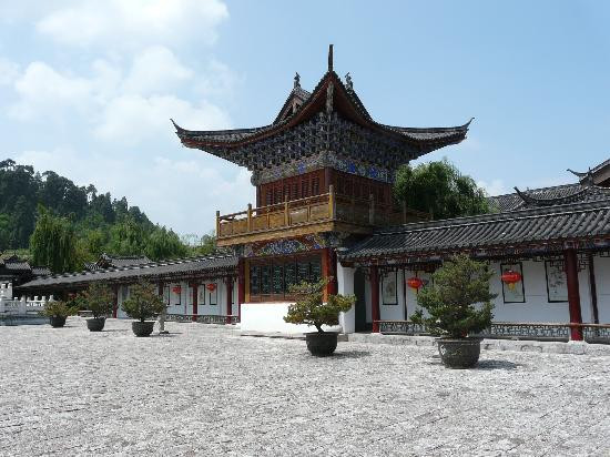 丽江木府-丽江市必去景点