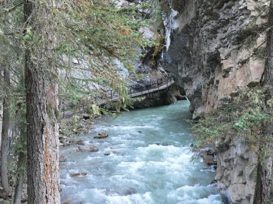 强斯顿峡谷-班夫国家公园必去景点