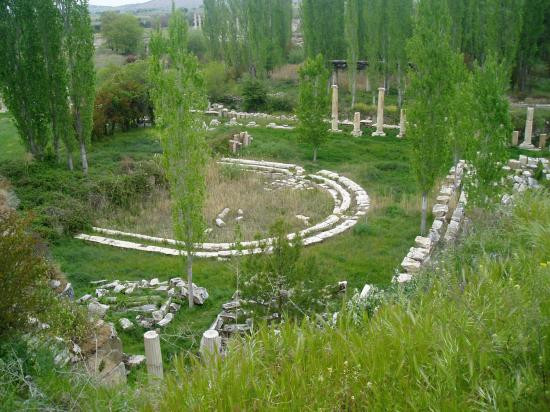 Aphrodisias-Geyre必去景点