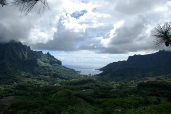 贝尔维德观景台-莫雷阿岛必去景点