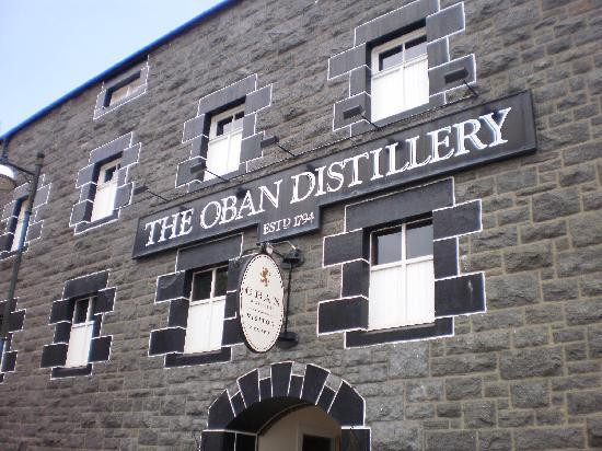 Oban Distillery-奥本必去景点