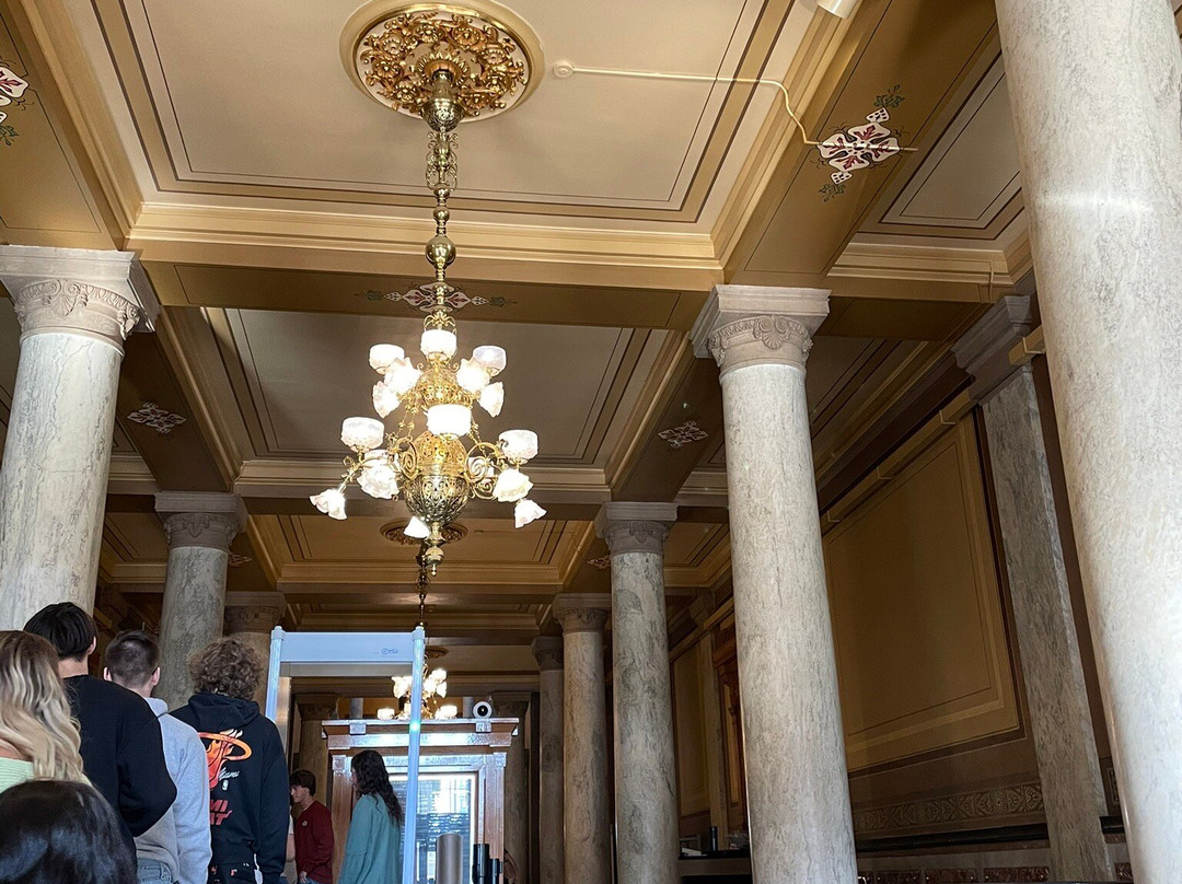 Indiana State Capitol-印第安纳波利斯必去景点
