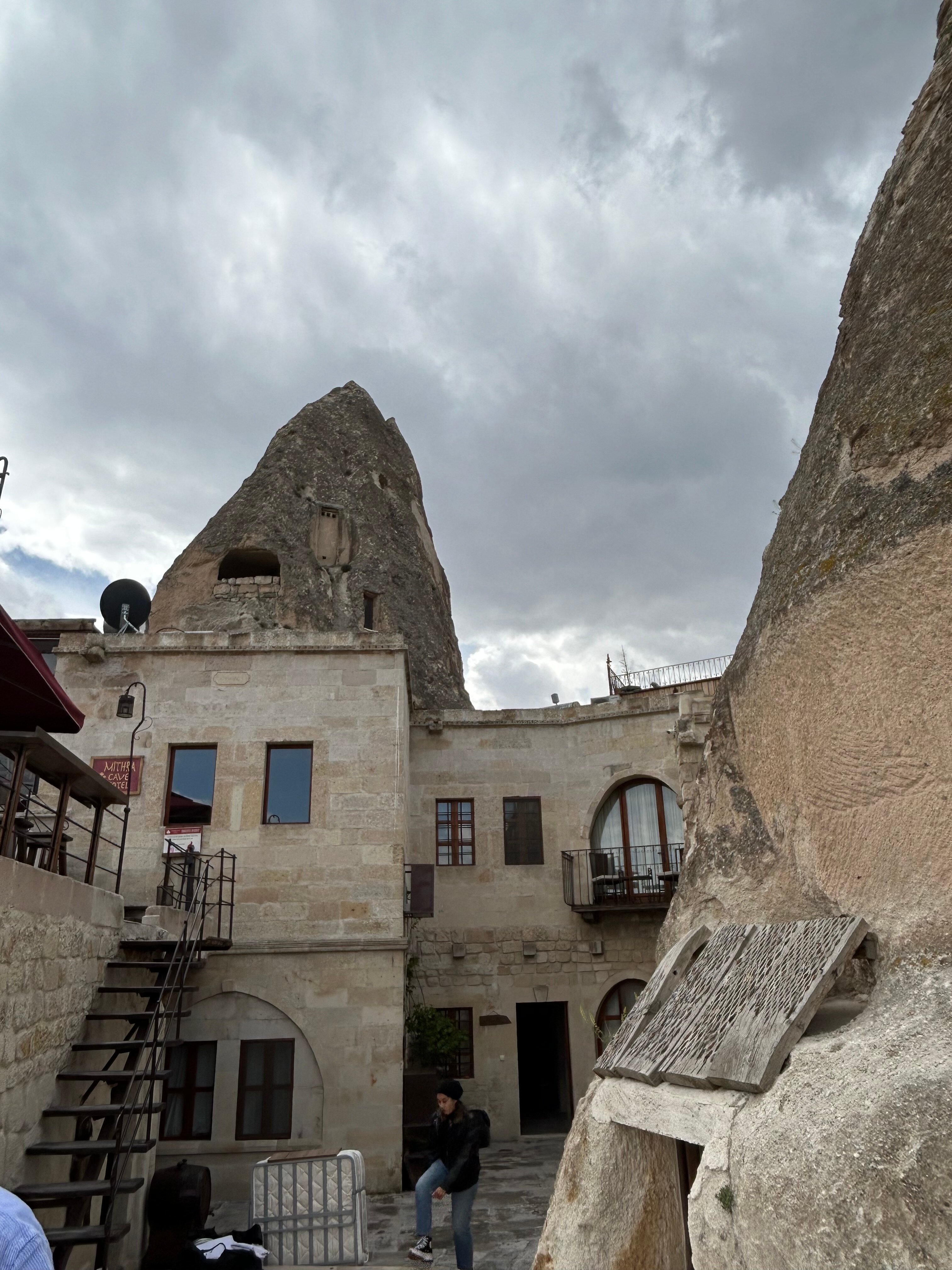 密特拉卡弗酒店-浴室