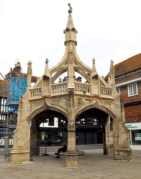 The Poultry Cross Salisbury景点图片