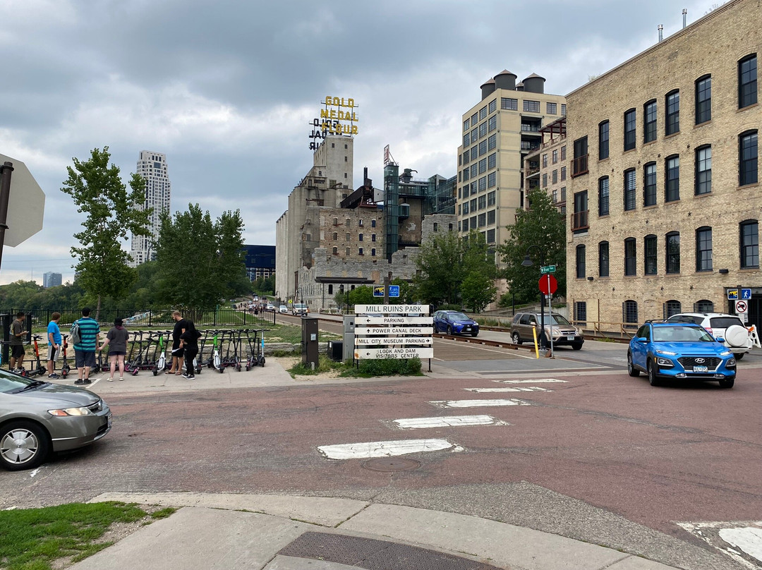 Mill Ruins Park-明尼阿波利斯必去景点