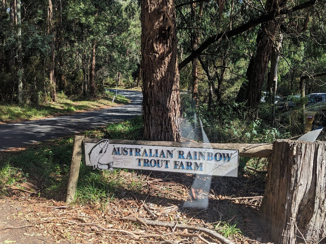 Australian Rainbow Trout Farm-Macclesfield必去景点