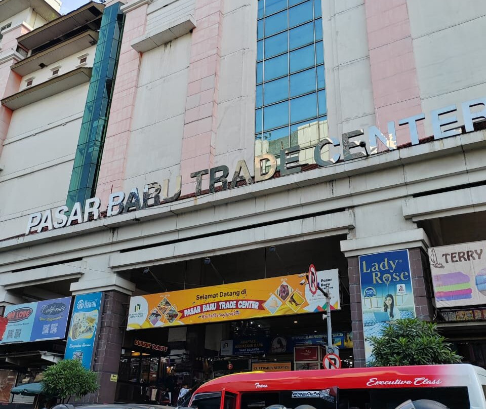 Pasar Baru Trade Center-万隆必去景点
