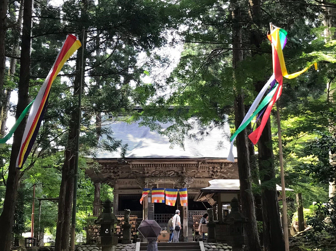 Chuson-ji Temple Benkeido-平泉町必去景点
