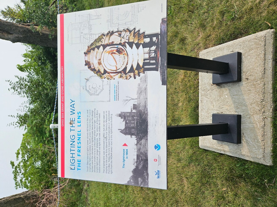 South Bass Island Lighthouse-Put in Bay必去景点