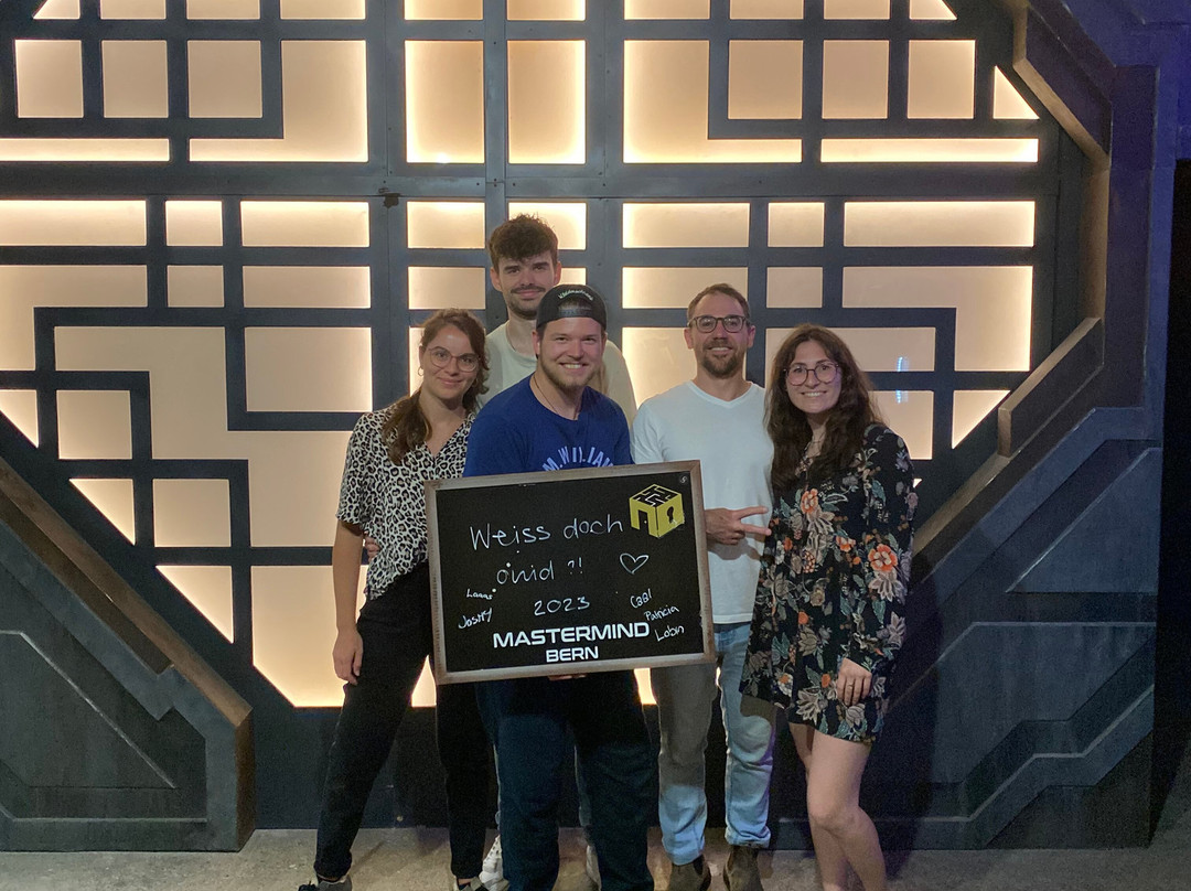 Mastermind Escape Rooms Bern-伯尔尼必去景点
