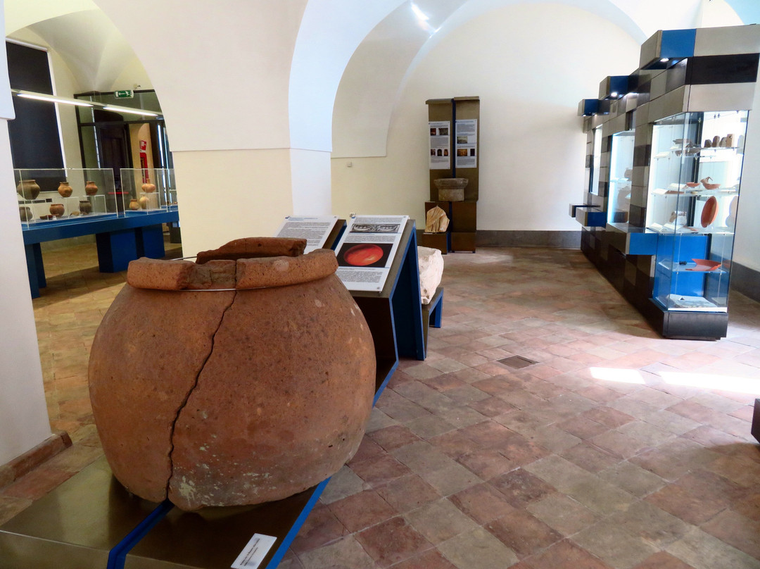 Museo Civico Archeologico R. Lamrechts-Artena必去景点