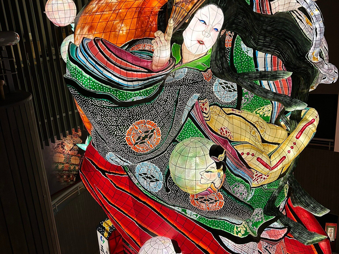 Goshogawara Tachineputa Matsuri景点图片