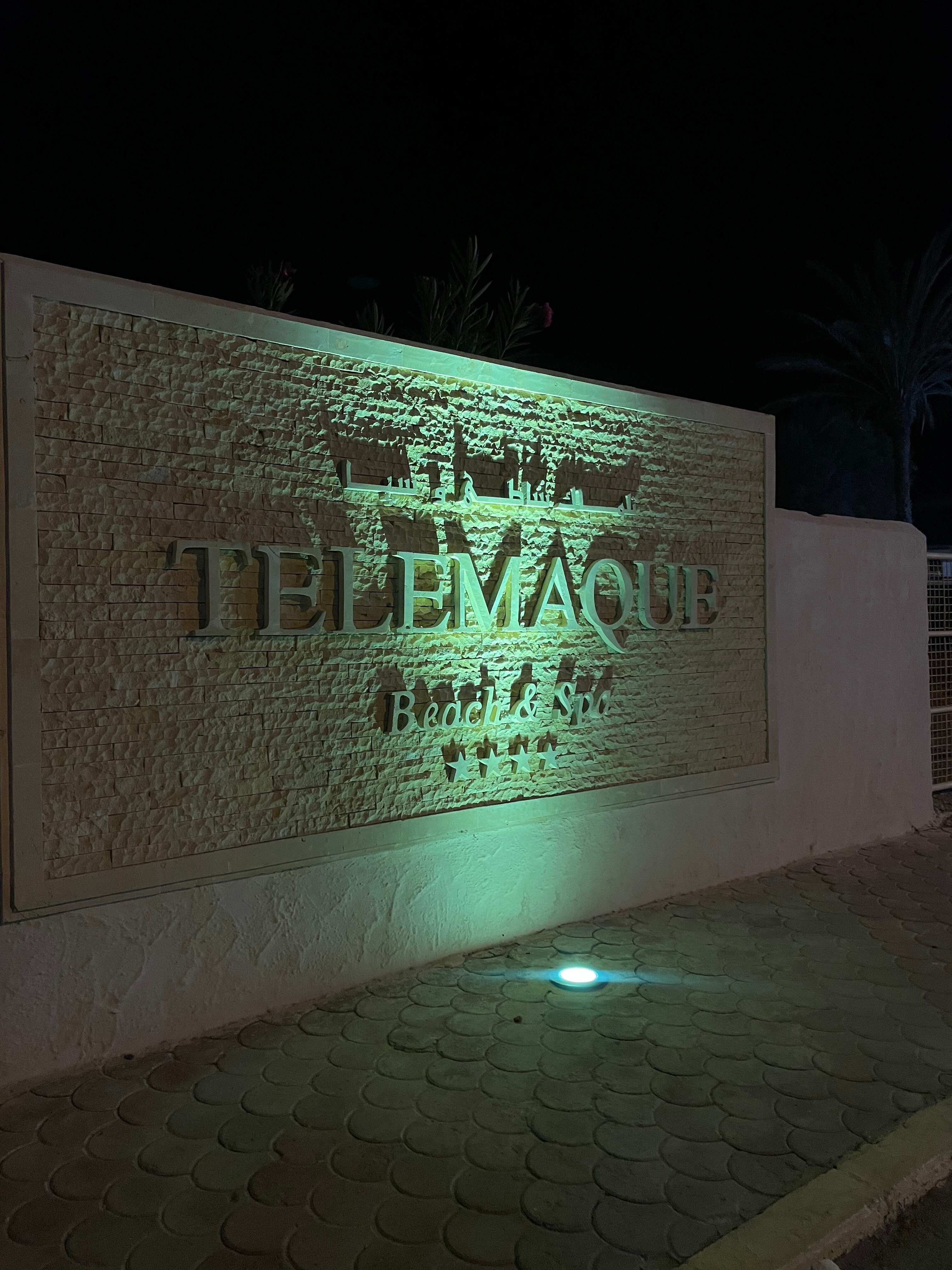 Hotel Telemaque Beach & Spa-浴室