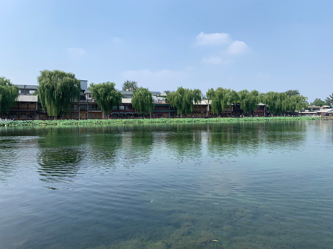后湖-北京市必去景点