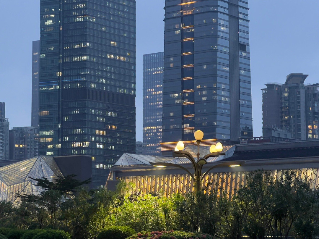 深圳图书馆-深圳市必去景点