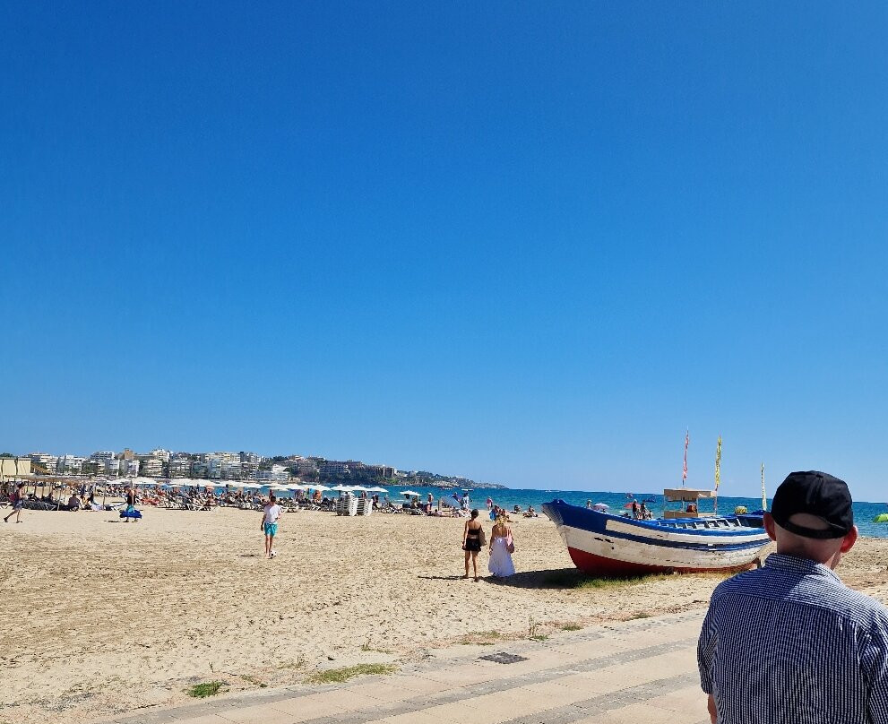 Playa de Ponent景点图片