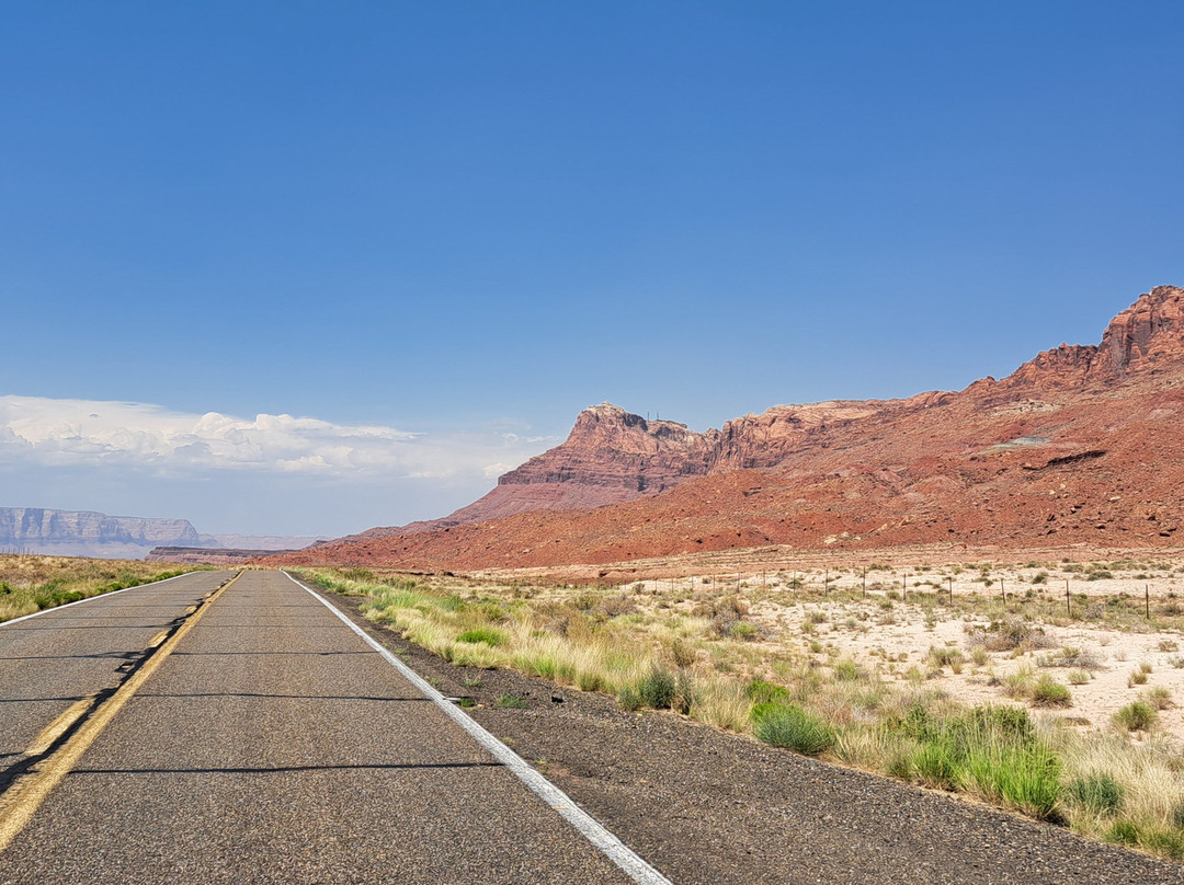 Vermillion Cliffs Scenic Highway-大理石峡谷必去景点