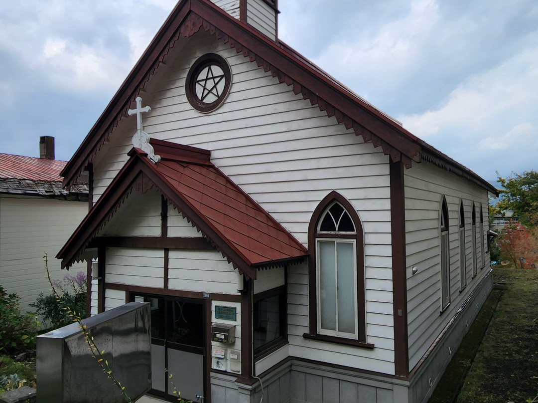Otaru Anglican Church-小樽市必去景点