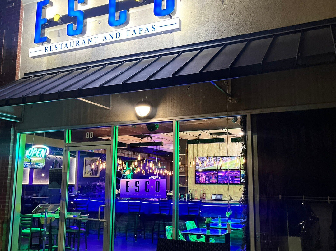 Esco Marietta Restaurant and Tapas