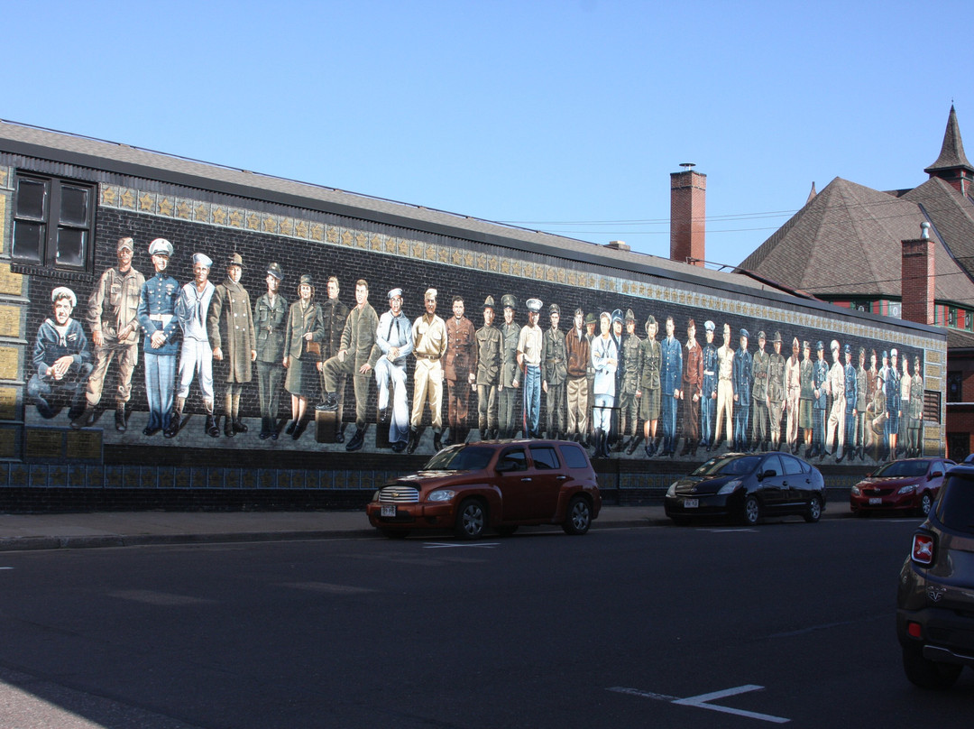 The Mural Walk in Ashland景点图片