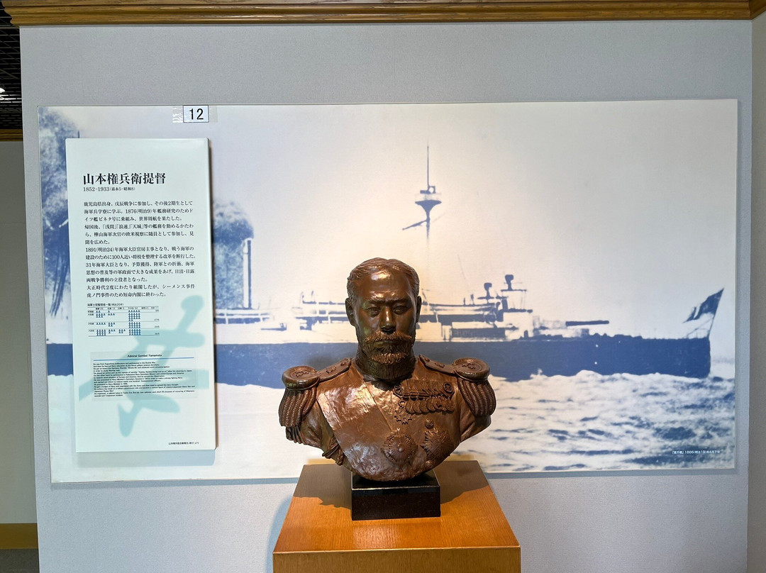 Maritime Self-Defense Force Sasebo Museum景点图片