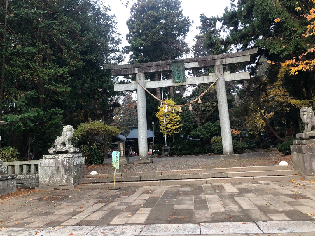 Komagata  Shrine-奥州市必去景点