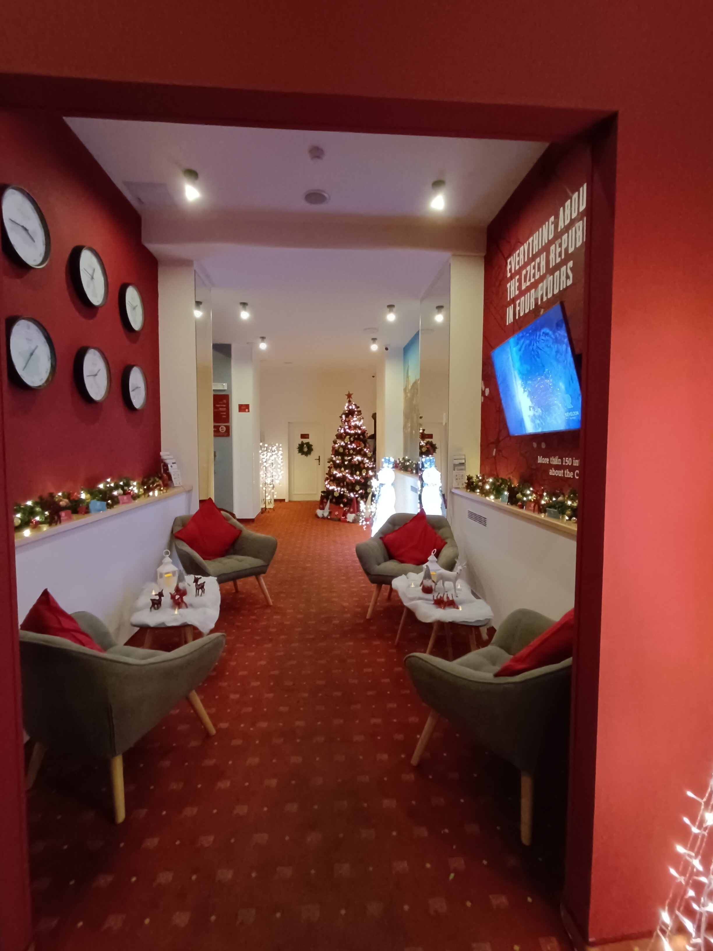 Revelton Studios Prague-浴室