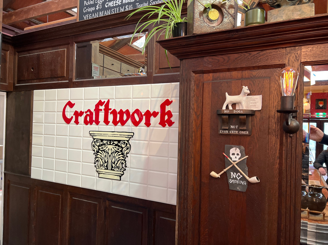 Craftwork Brewery - Tasting Room-奥马鲁必去景点