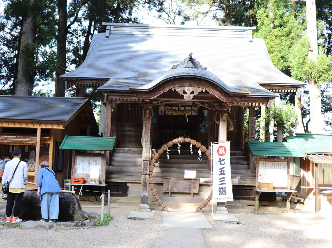 白山神社-平泉町必去景点