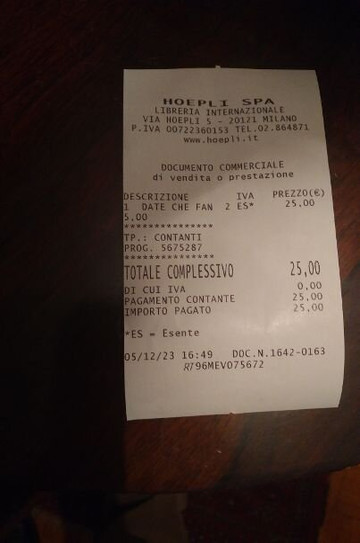 Libreria Internazionale Ulrico Hoepli-米兰必去景点