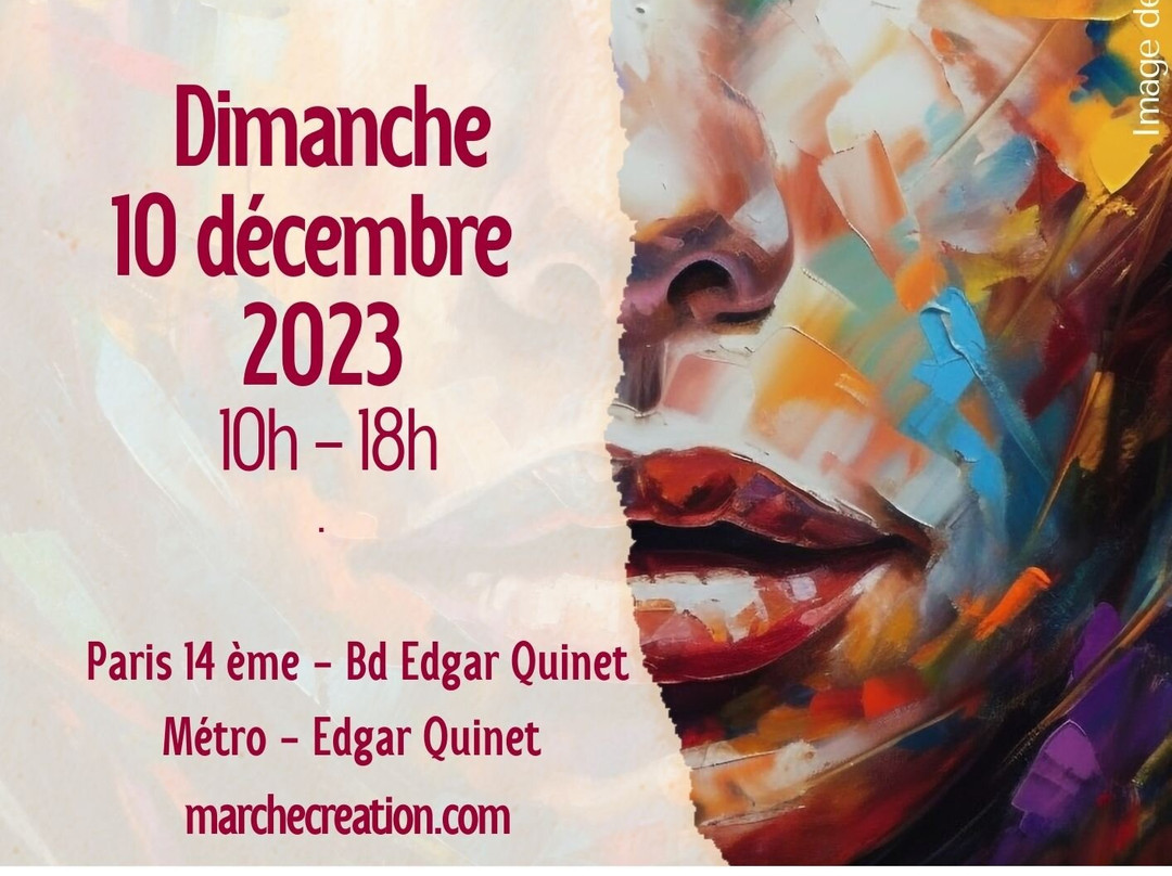 Le Marche De La Creation De Paris Montparnasse-巴黎必去景点