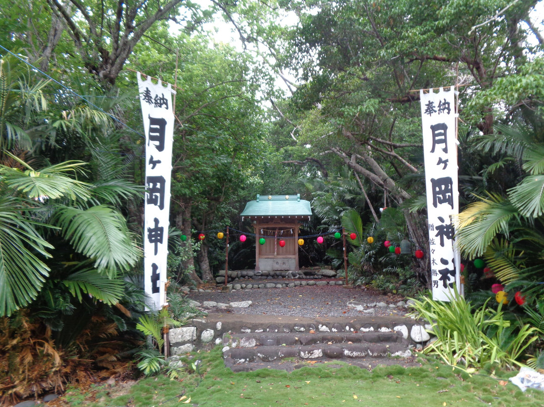 Tsukigaoka Shrine-小笠原村必去景点
