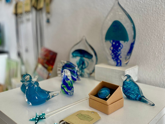 Zeynep Aksu GLASS STUDIO-博兹贾阿达必去景点