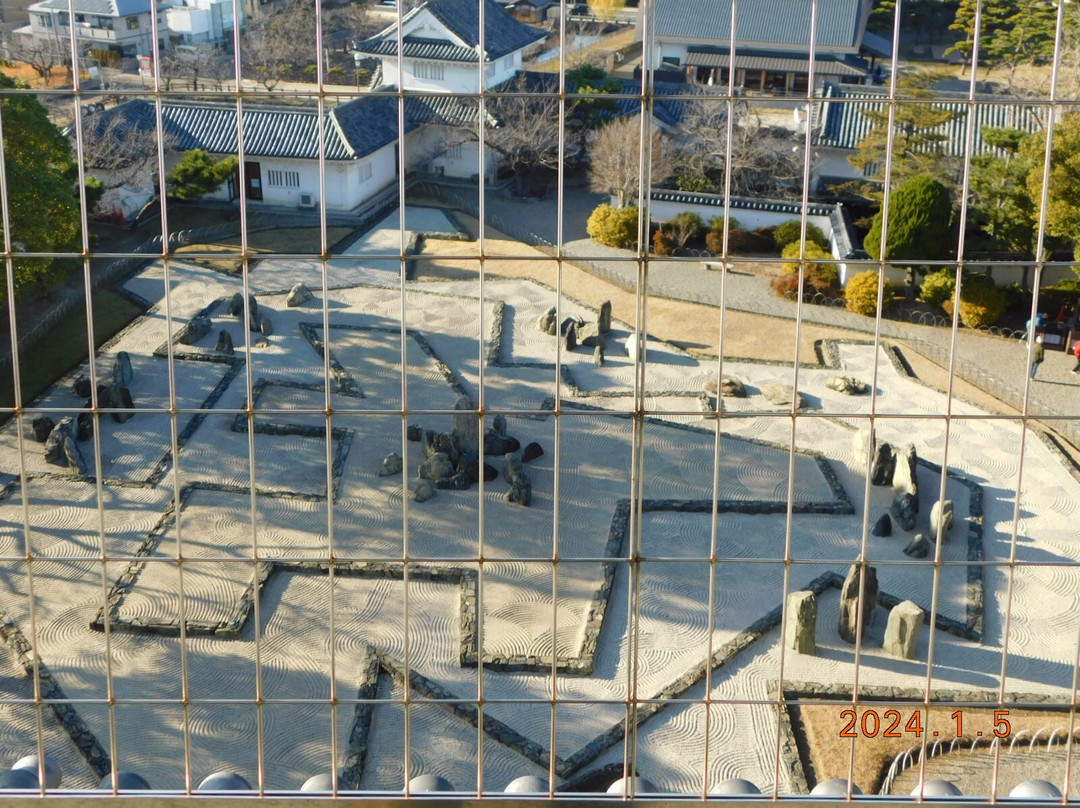 KIshiwada Castle Garden Hachijin no Niwa-岸和田市必去景点