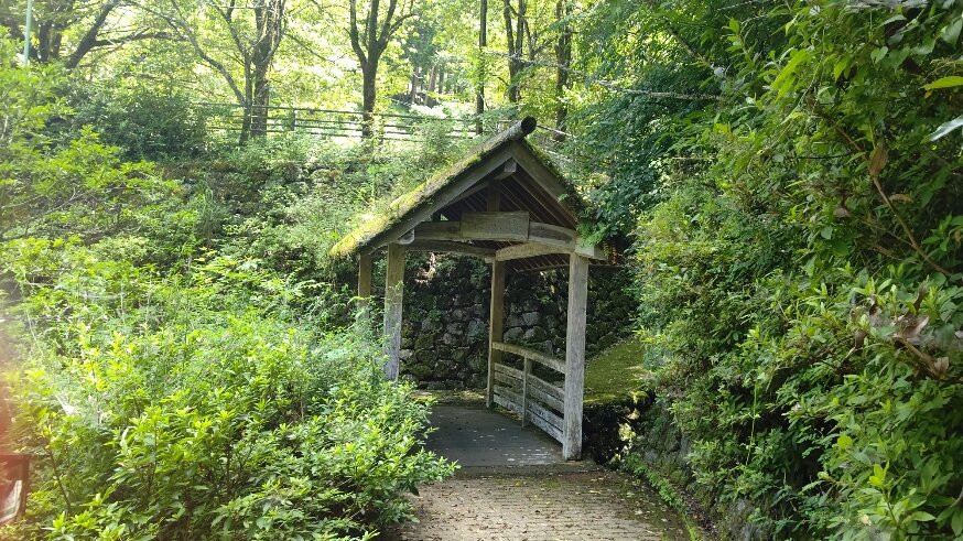 Yanetsuki Covered Bridge - Roman Yatsuhashi-大洲市必去景点