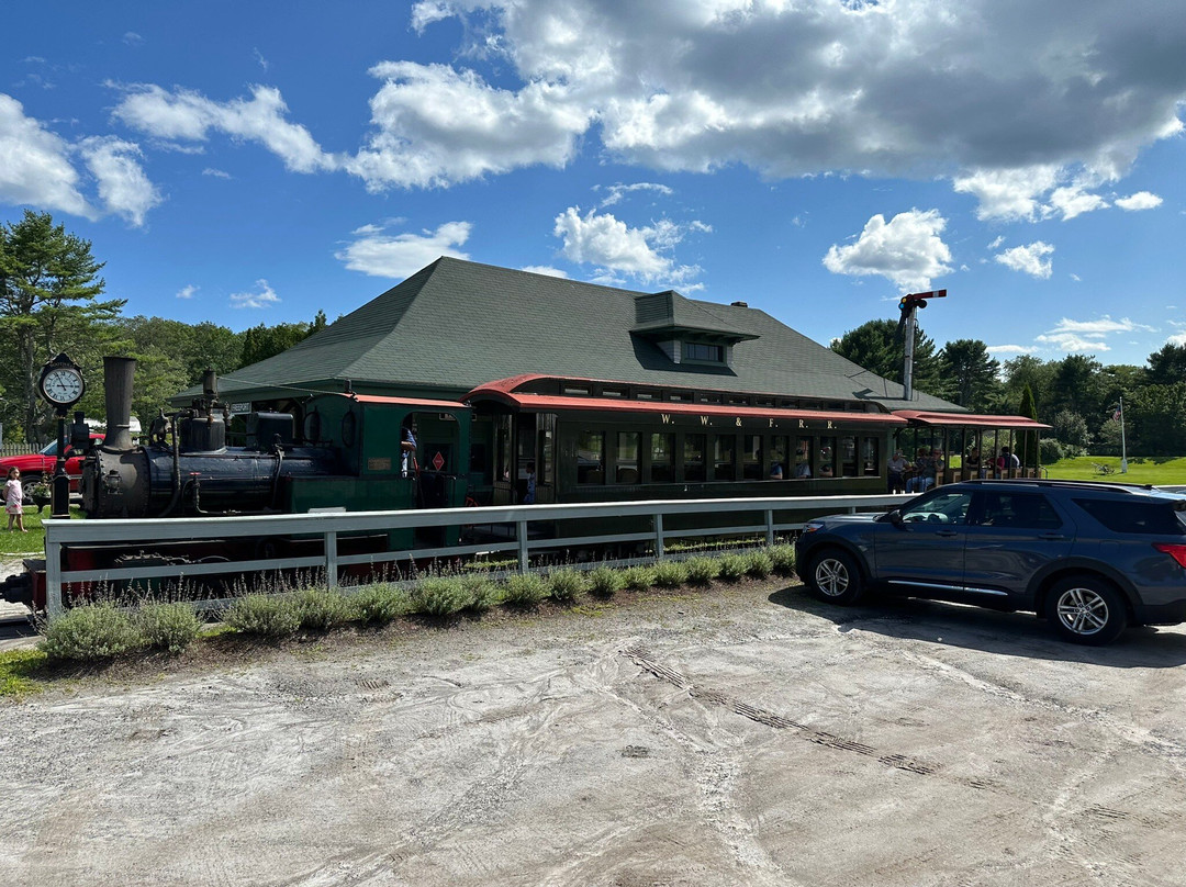 Boothbay Railway Village景点图片