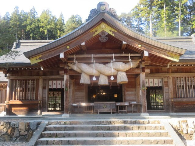 Kumano Taisha Shrine-松江市必去景点