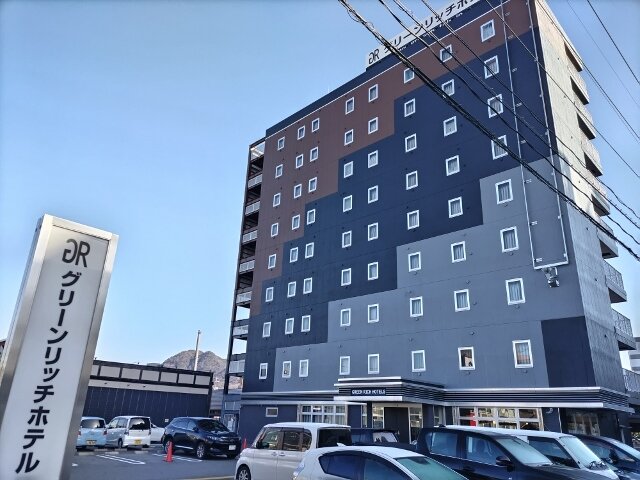 Green Rich Hotel Yamaguchi Yuda-Onsen-浴室