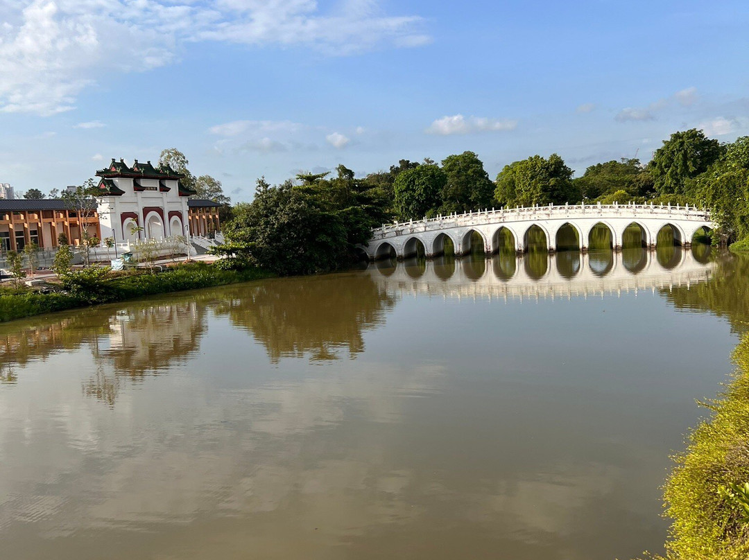 Jurong Lake Garden-新加坡必去景点