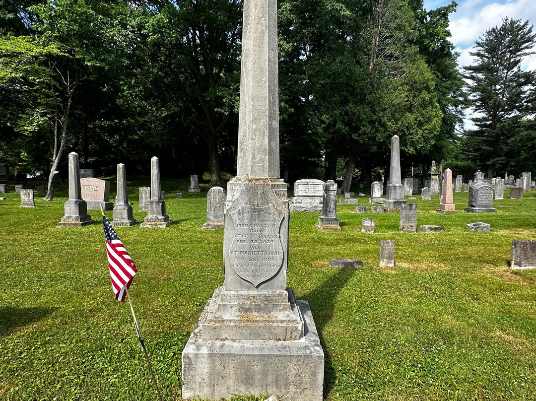Mound Cemetery-Marietta必去景点