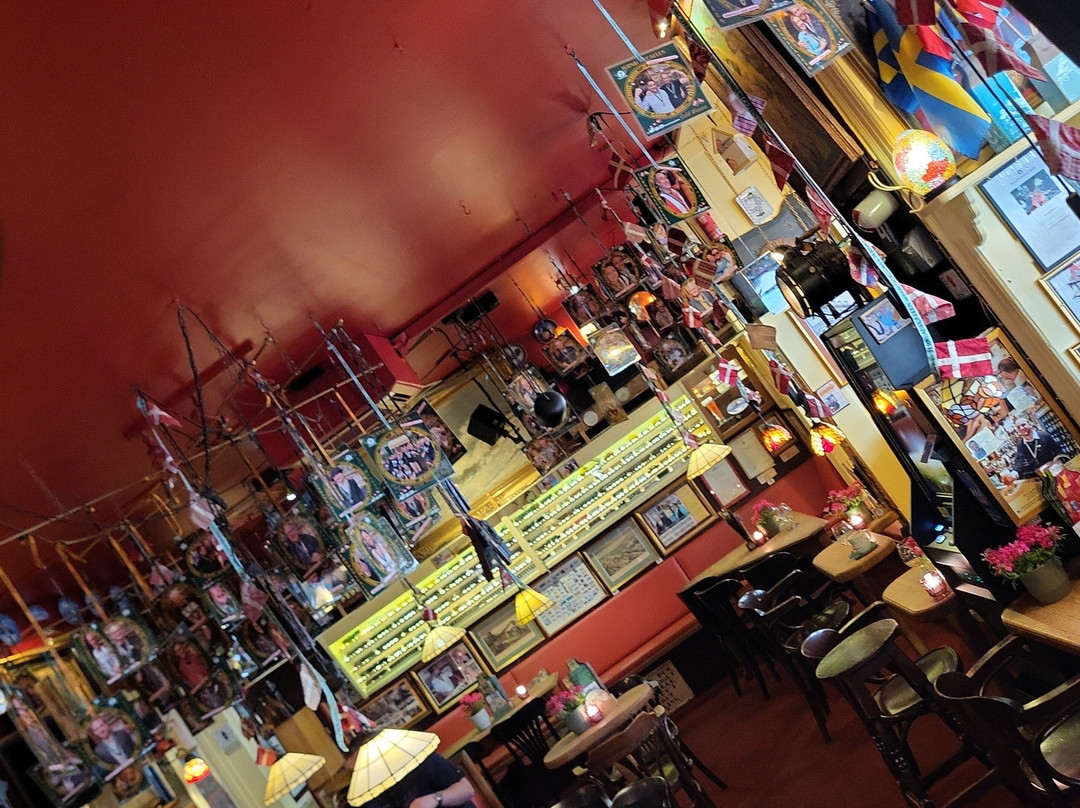 Jernbanecafeen-哥本哈根必去景点