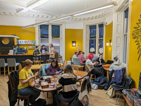 Secret Solstice Games-爱丁堡必去景点