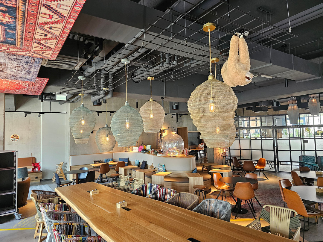 汉堡城市Moxy酒店主图