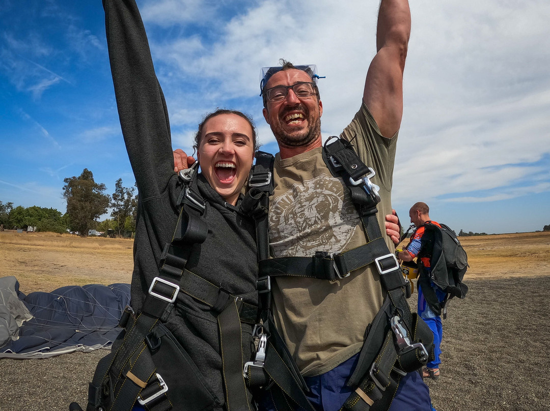 SkyDance SkyDiving-戴维斯必去景点