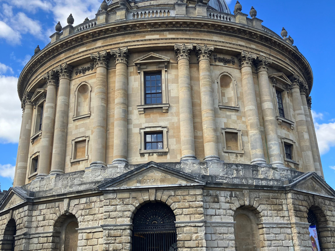 牛津市区徒步游-牛津必去景点
