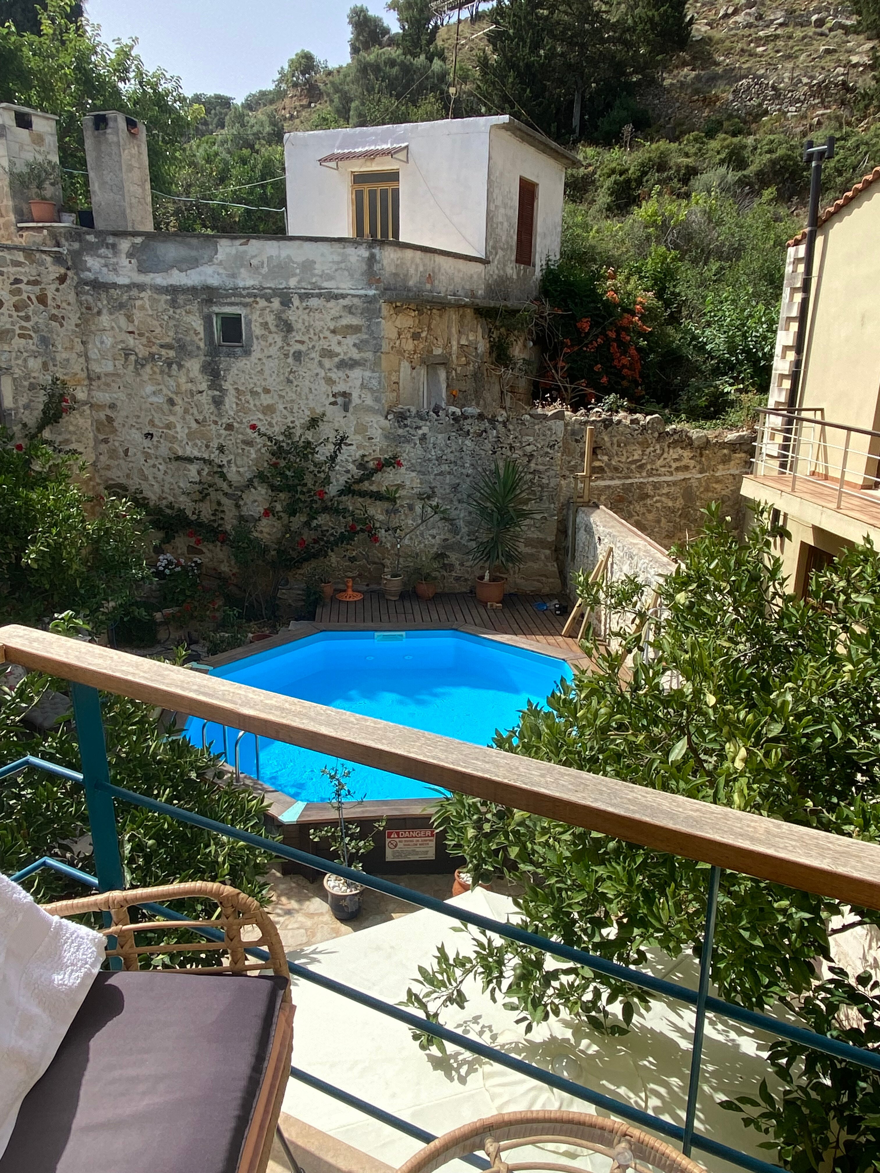 Old Olive Mill Maroulas - Bed and Breakfast-酒店景观