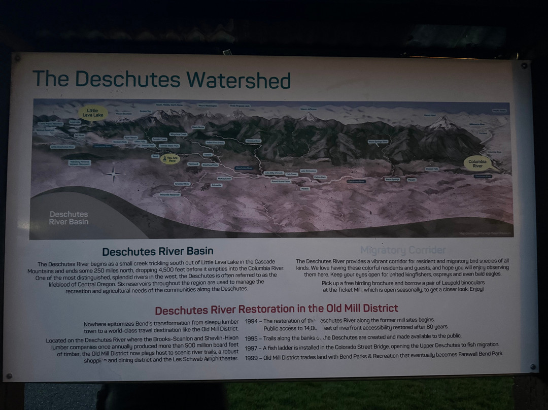 Old Mill District-本德必去景点