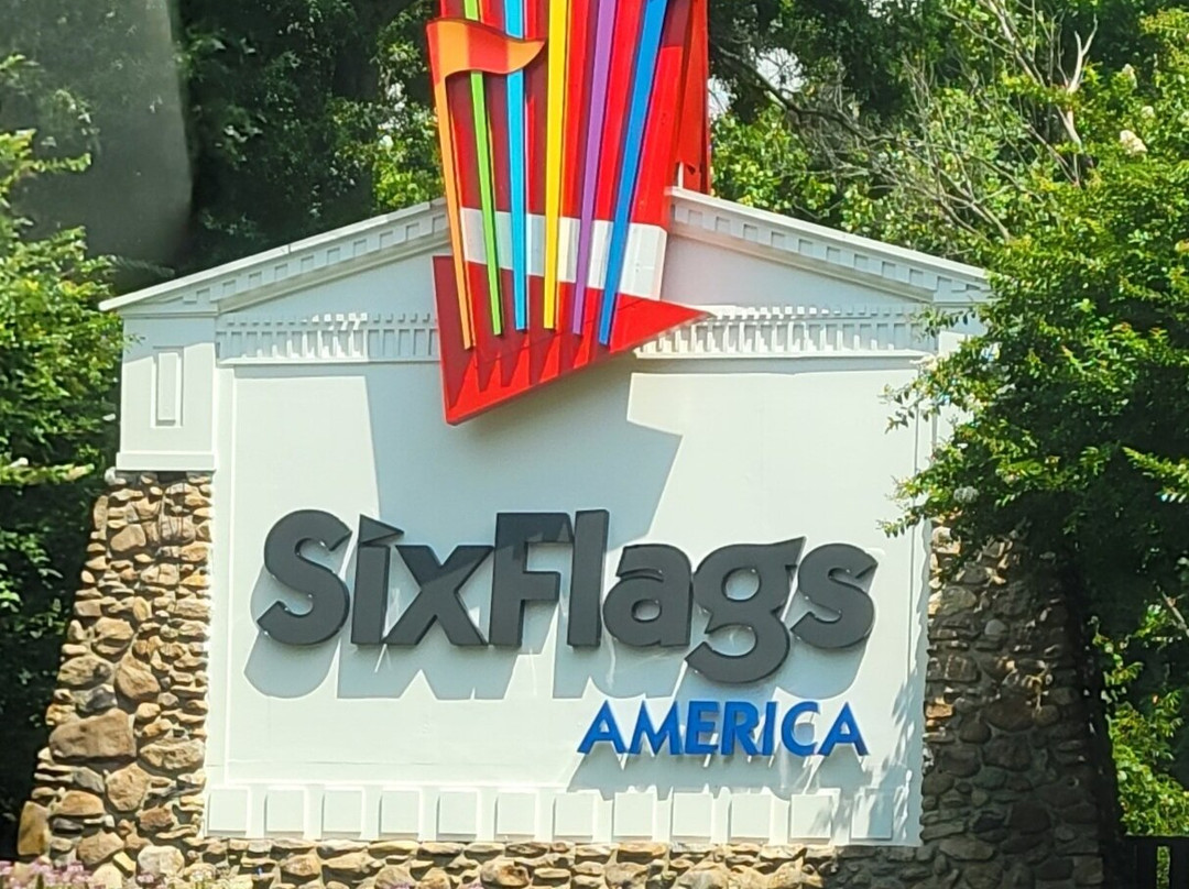 Six Flags America-Bowie必去景点